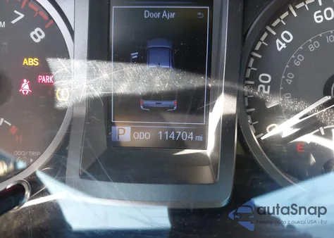 2020 Toyota Tacoma Trd Off-Road из США, поврежденный, VIN 3TMCZ5AN8LM290838